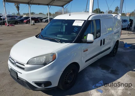 2016 Ram Promaster City Tradesman Slt из США, поврежденный, VIN ZFBERFBT9G6B20799
